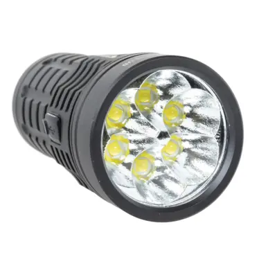 asgbox.pl - Latarka Sofirn Q8 Plus z akumulatorem Czarna