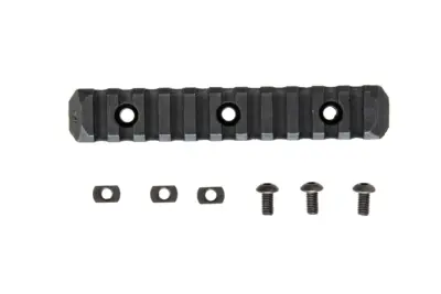 asgbox.pl - Szyna ERS™ M-LOK 11 slotów - czarna