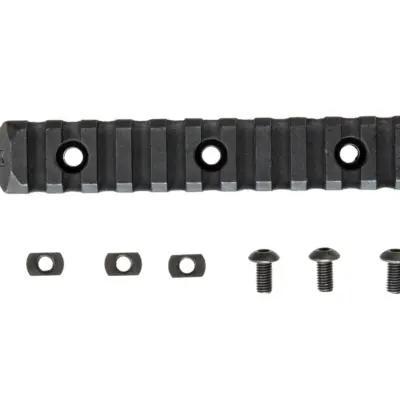 asgbox.pl - Szyna ERS™ M-LOK 11 slotów - czarna