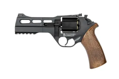 Rewolwer wiatrówka Chiappa Rhino 50DS 4.5mm CO2 - Black Mat - obrazek 2