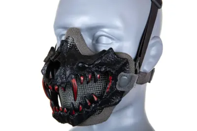 asgbox.pl - Maska Stalker Fangs Standard Szary