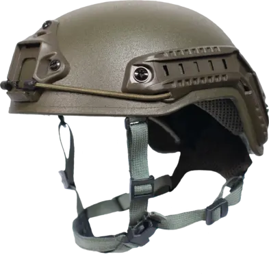 Hełm balistyczny Maskpol LHO-01 Oliwkowy - obrazek 2