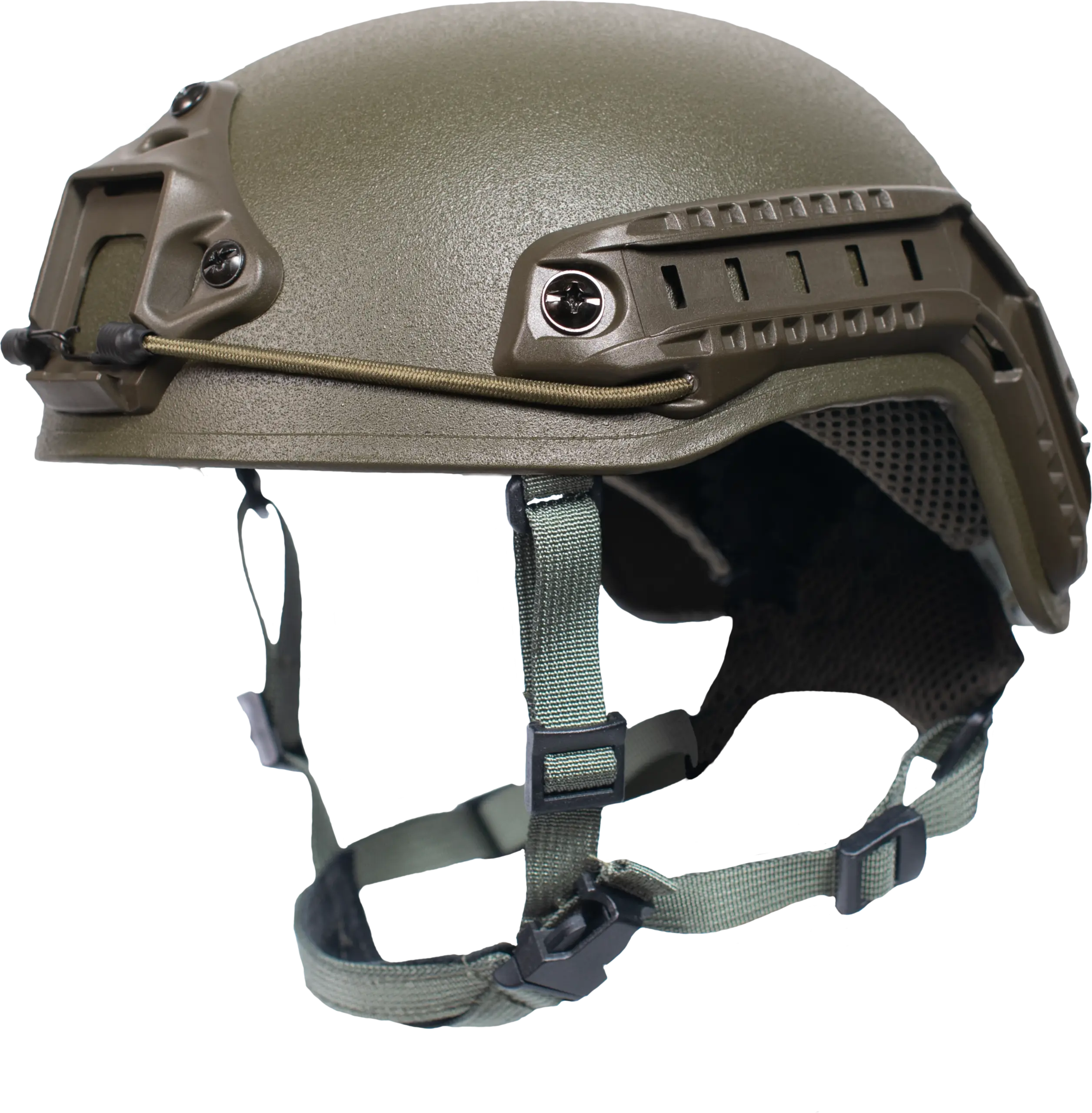 Hełm balistyczny Maskpol LHO-01 Oliwkowy MSK-21-038248-02 asgbox.pl Hełm balistyczny Maskpol LHO-01 Oliwkowy - obrazek 3