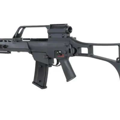 Karabinek ASG SRC DUAL POWER SR36K COB-304 z lunetą Czarny SRC-02-042594-00 asgbox.pl Karabinek ASG SRC DUAL POWER SR36K COB-304 z lunetą Czarny SRC-02-042594-00 asgbox.pl