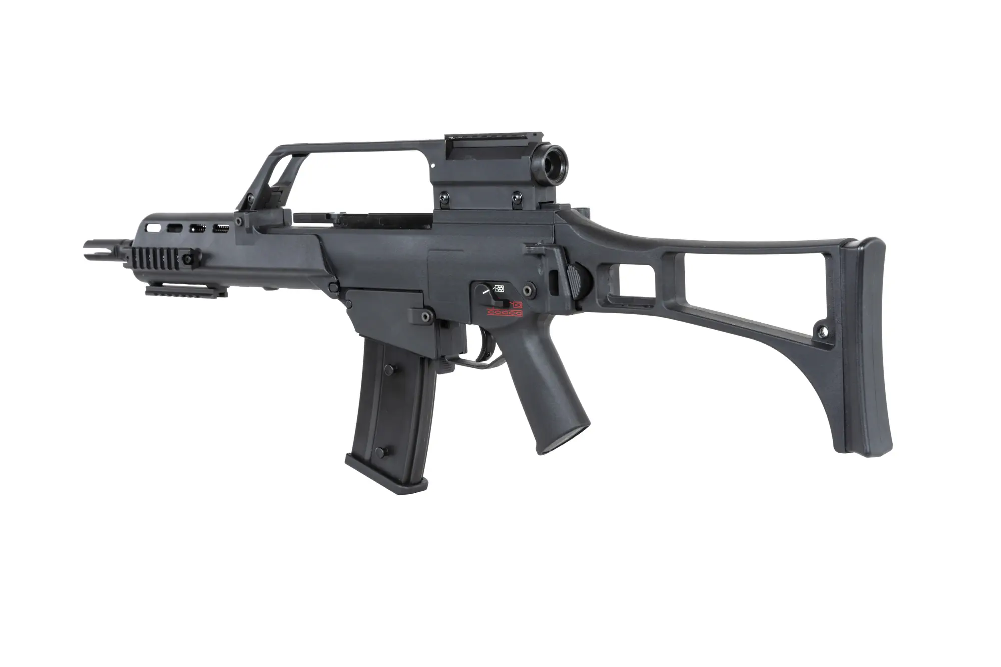 Karabinek ASG SRC DUAL POWER SR36K COB-304 z lunetą Czarny SRC-02-042594-00 asgbox.pl Karabinek ASG SRC DUAL POWER SR36K COB-304 z lunetą Czarny - obrazek 4