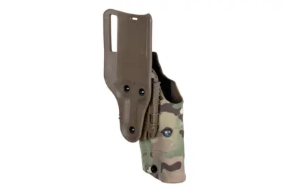 asgbox.pl - Kompletny zestaw kabury do Glock17 x  X300 - MC