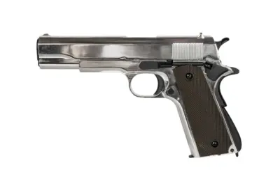 asgbox.pl - Replika pistoletu M1911 (723DY) - Srebrna