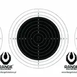asgbox.pl - Tarcze Strzeleckie Range Solution 3x KSP na jednym arkuszu 500szt