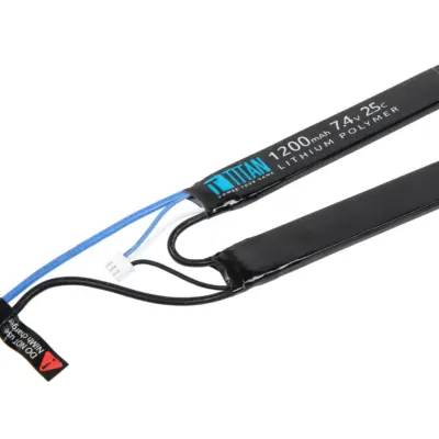 asgbox.pl - Akumulator Li-Po Titan 1200mAh 7.4V 25C Deans 2 modułowy