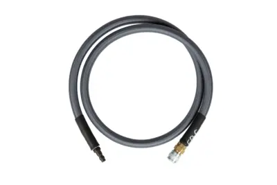 asgbox.pl - Wąż HPA S&F Mk.III z oplotem 100 cm - Szary