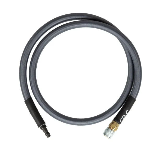 asgbox.pl - Wąż HPA S&F Mk.III z oplotem 100 cm - Szary