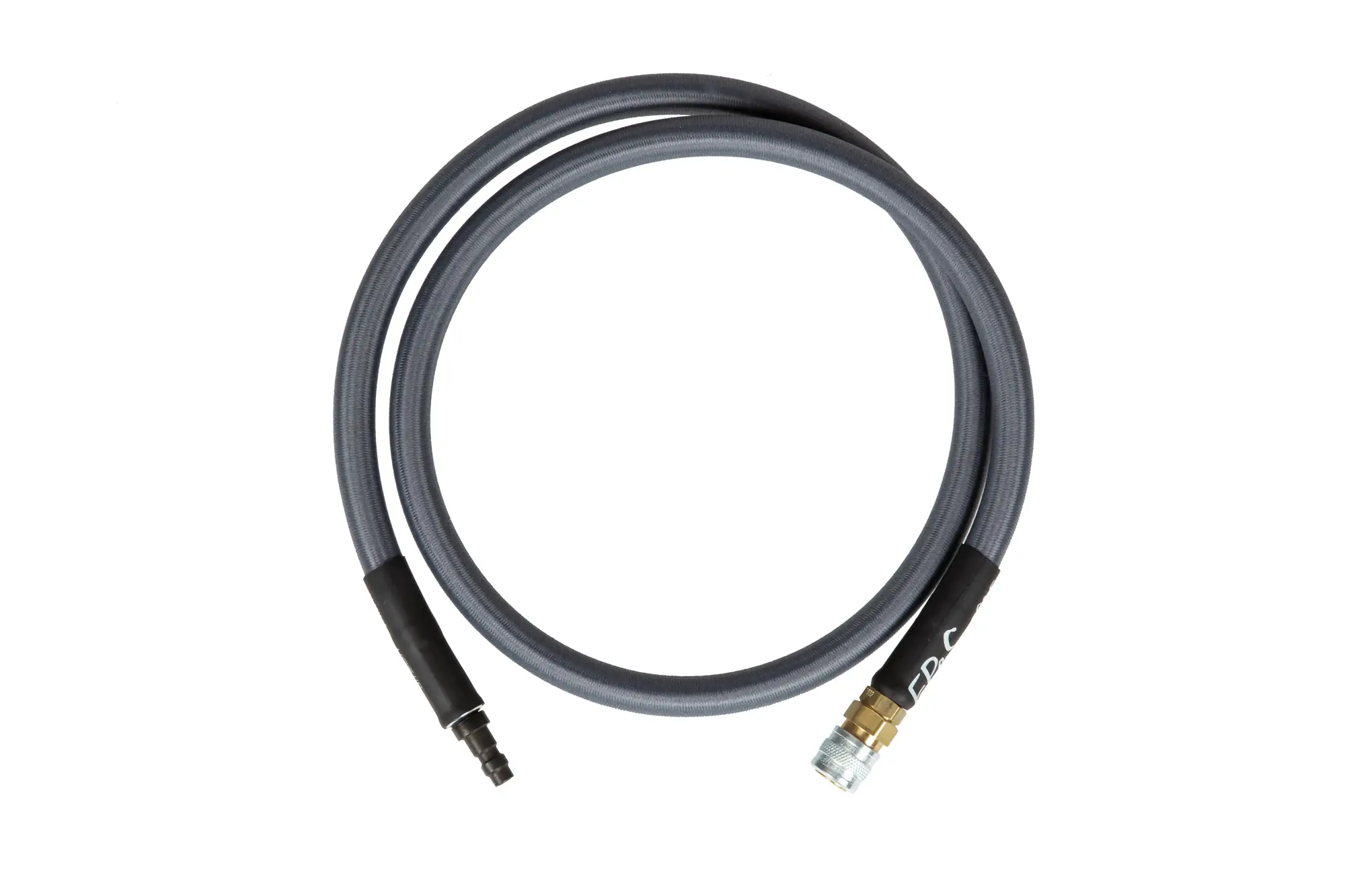 Wąż HPA S&F Mk.III z oplotem 100 cm - Szary EPE-12-036629-00 asgbox.pl asgbox.pl - Wąż HPA S&F Mk.III z oplotem 100 cm - Szary