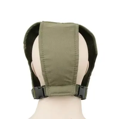 asgbox.pl - Pełna maska stalowa Ventus - oliwkowa