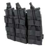 asgbox.pl - Potrójna ładownica typu Open na magazynki  M4/M16 Specna Arms Tactical Czarny