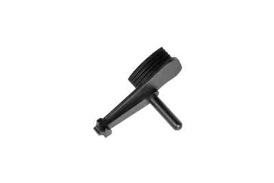 asgbox.pl - Stalowy thumb rest  / blokada zamka do replik Marui Hi-Capa / 1911 - czarny
