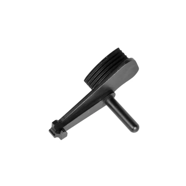 asgbox.pl - Stalowy thumb rest  / blokada zamka do replik Marui Hi-Capa / 1911 - czarny