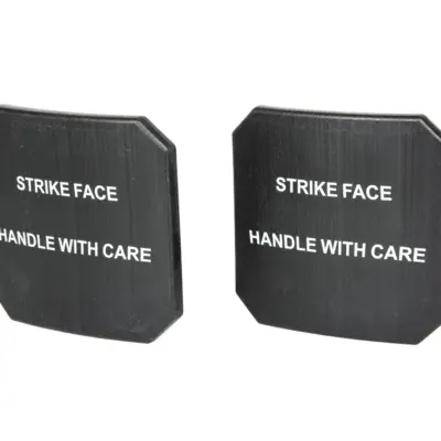 asgbox.pl - Atrapy wkładów balistycznych Side SAPI (2 szt.) - Czarne