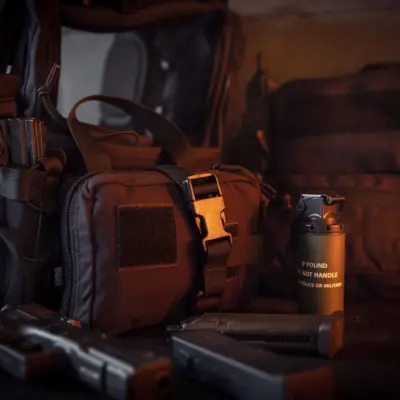 Alternative view of Kamizelka Taktyczna All-Purpose Chest Rig Wenator+  oliwkowa