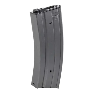 asgbox.pl - Metalowy magazynek typu hi-cap 300 kulek Specna Arms Szary