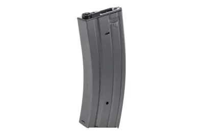 asgbox.pl - Metalowy magazynek typu hi-cap 300 kulek Specna Arms Szary