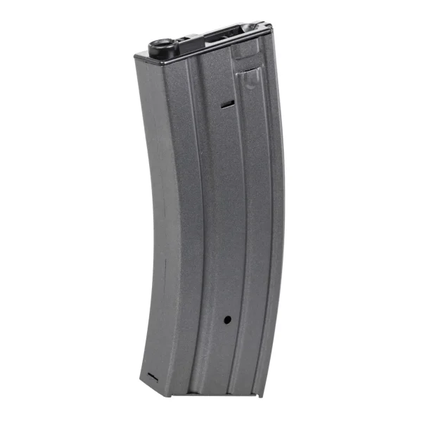 asgbox.pl - Metalowy magazynek typu hi-cap 300 kulek Specna Arms Szary