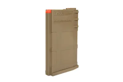 asgbox.pl - Magazynek do MDR-X na 78 kulek - Tan