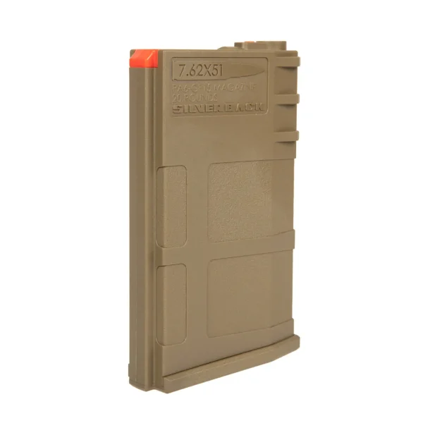 asgbox.pl - Magazynek do MDR-X na 78 kulek - Tan