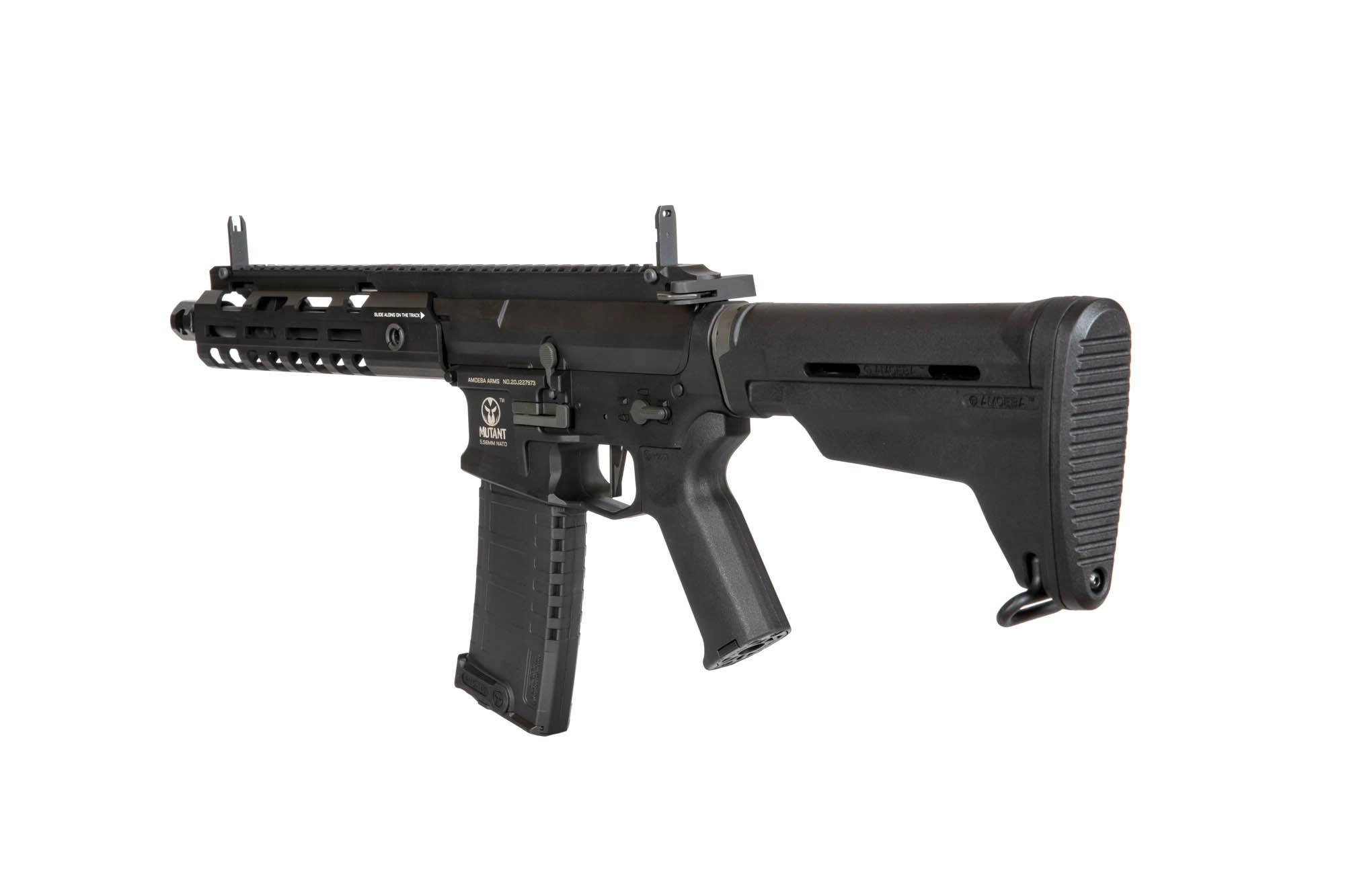 Replika karabinka Mutant AMM9 - czarna AMB-01-032151-00 asgbox.pl Replika karabinka Mutant AMM9 - czarna - obrazek 4