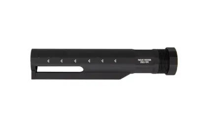 asgbox.pl - 12-pozycyjna aluminiowa prowadnica kolby M4/M16