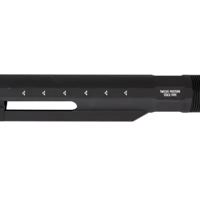 asgbox.pl - 12-pozycyjna aluminiowa prowadnica kolby M4/M16