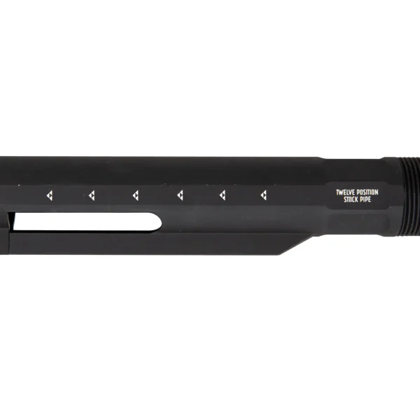 asgbox.pl - 12-pozycyjna aluminiowa prowadnica kolby M4/M16