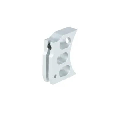 asgbox.pl - Aluminiowy spust 5KU do replik TM Hi-Capa 5.1/1911/MEU GB-202 Srebrny