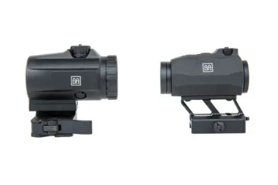 asgbox.pl - Zestaw kolimator i magnifier Specna Arms EDGE™ HD Czarny