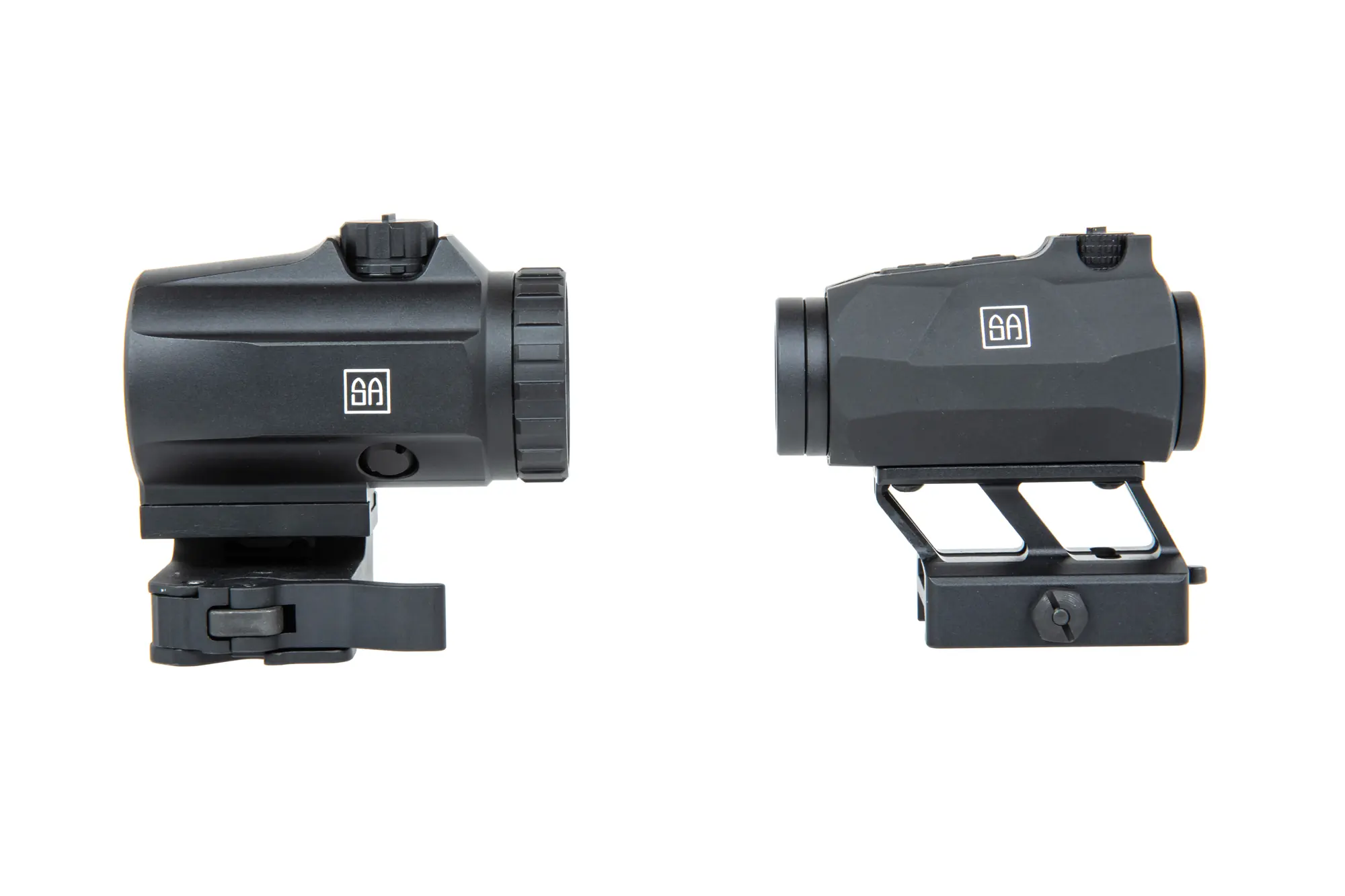 Zestaw kolimator i magnifier Specna Arms EDGE™ HD Czarny SPE-10-040707-00 asgbox.pl asgbox.pl - Zestaw kolimator i magnifier Specna Arms EDGE™ HD Czarny