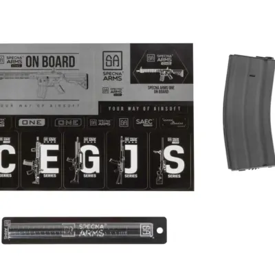 Alternative view of Karabinek ASG Specna Arms SA-A34 ONE™ Kestrel™ ETU z silnikiem bezszczotkowym Chaos Grey