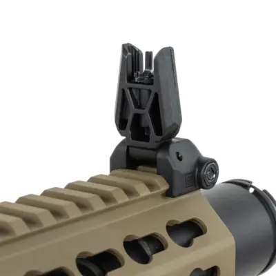 Alternative view of Karabinek ASG Specna Arms RRA SA-P07 PRIME™ HAL™ ETU Light Ops Stock Wersja High Torque Half-Tan