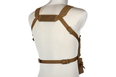 Taktyczny Chest Rig typu MK3 Sonyks - Coyote Brown - obrazek 2