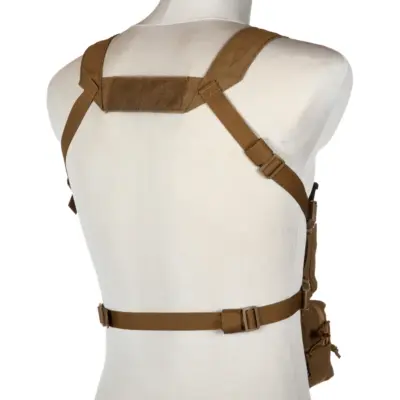 Alternative view of Taktyczny Chest Rig typu MK3 Sonyks - Coyote Brown