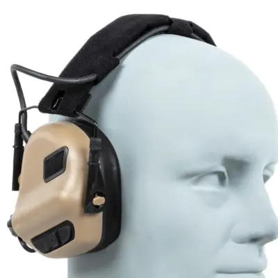 asgbox.pl - Aktywne ochronniki słuchu Earmor M31 Plus Tan