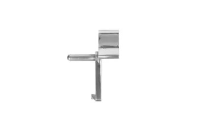 asgbox.pl - Stalowy thumb rest  / blokada zamka do replik Marui Hi-Capa / 1911 - srebrny