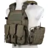 Kamizelka Plate Carrier Emerson Gear Blue Label 094K Ranger Green OD-G-EME-18-041207-00 asgbox.pl