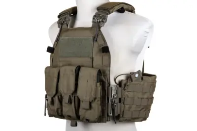 Kamizelka Plate Carrier Emerson Gear Blue Label 094K Ranger Green - obrazek 3