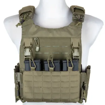 Alternative view of Kamizelka Taktyczna typu Plate Carrier Specna Arms Tactical QR Oliwkowy