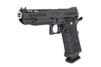 asgbox.pl - Pistolet ASG Modify Trinity Hi-Capa 5.1 (Aluminiowy zamek) Green Gas Czarny