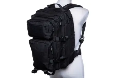 asgbox.pl - M-Tac plecak Large Assault Pack Laser Cut Black