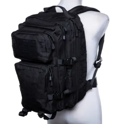 asgbox.pl - M-Tac plecak Large Assault Pack Laser Cut Black