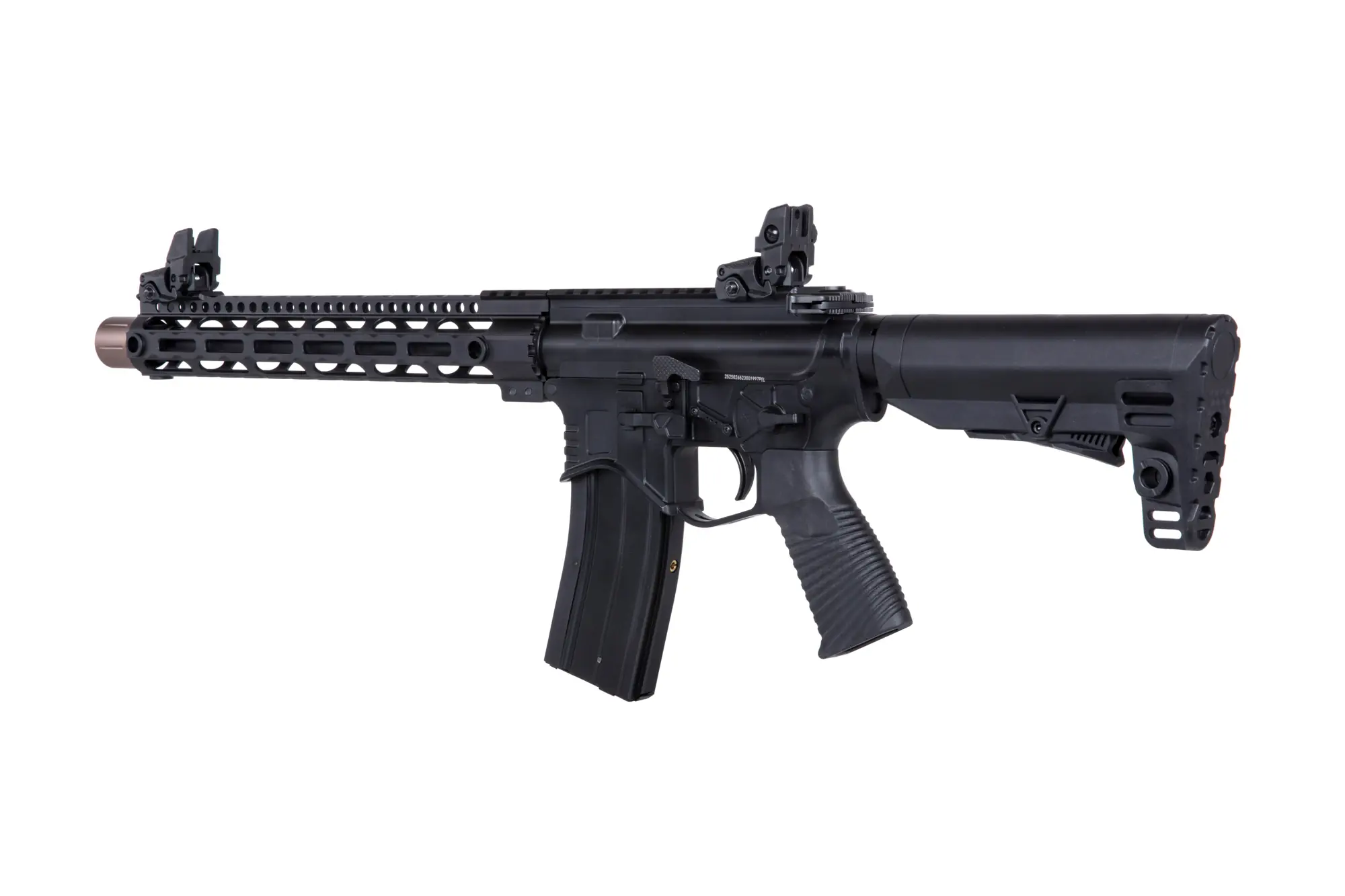 Replika karabinka Golden Eagle MC6589M GBB 12.5'' Czarna OD-G-JGG-02-038087-00 asgbox.pl Replika karabinka Golden Eagle MC6589M GBB 12.5'' Czarna - obrazek 4