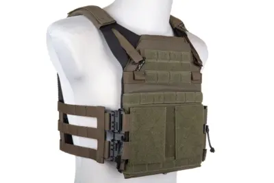 Kamizelka typu Plate Carrier Ape Force Gear JPC 2.0 Ranger Green - obrazek 2