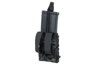 asgbox.pl - Pojedyncza ładownica typu Open Specna Arms Tactical na magazynki karabinowe MC Black