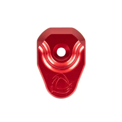 asgbox.pl - Backstock CNC do replik typu M4/M16 AEG/HPA - Czerwony